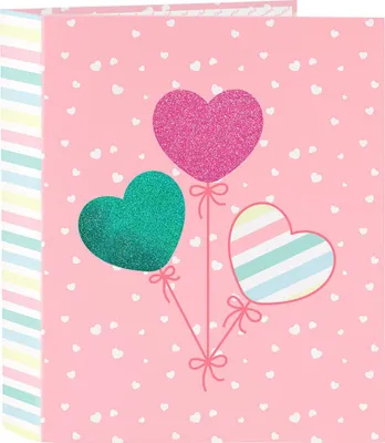 Immagine prodotto di Raccoglitore ad anelli BlackFit8 Globitos Pink A4 27 x 33 x 6 cm