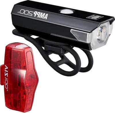 Produktbild von 200-100 Lumen Set Schwarz Licht