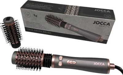 Produktbild von JOCCA 2317, Heißluftbürste, Airflow, Scrollleiste, Grau, 1,73 m, 1200 W