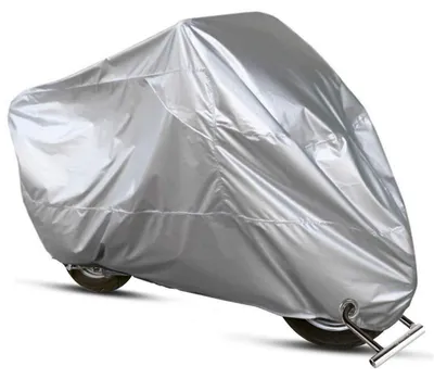 Produktbild von Motorradabdeckung XL wasserdicht winterfest 210D Heavy Duty reißfest 230*95*125 cm