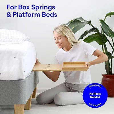 Produktbild von Famanu Nachttisch Organizer mit zusätzlichem Stauraum - 24 x 35 x 7 cm