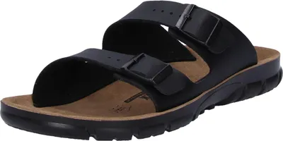 Produktbild von Birkenstock Bilbao Pantolette schwarz normale Weite Gr. 43