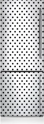 Produktbild von Kühlschrankmagne Kühlschrank Aufkleber Magnetfolie Dekoration 60x180 cm - Dots