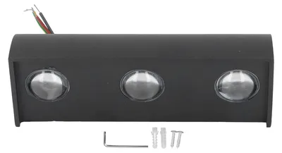 Produktbild von LED Wandleuchte für Außen mit Warmem Licht und IP65 Wasserdicht