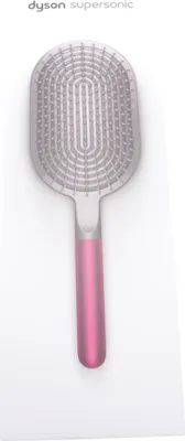Produktbild von Dyson 970292-01, Erwachsener, Paddelhaarbürste, Grau, Pink, Einfarbig, 1 Stück(e)