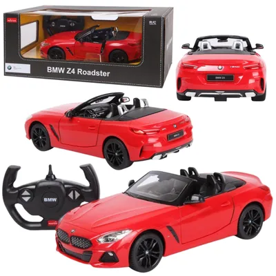 Produktbild von Ferngesteuertes Auto R/c Bmw Z4 Roadster Rastar 1:14 Rot