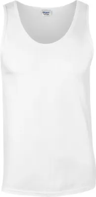 Image de Gildan - Haut sans manches pour homme BC5441 (L) (Blanc)