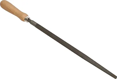 Produktbild von KOTARBAU® Werkstattfeile Rund Länge: 350 mm Hieb 2 (Mittel) Handfeile Rundfeile Metallfeile für grobe Metallverarbeitung