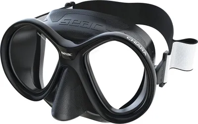 Immagine prodotto di Seacsub Chiara Maschera subacquea nera Nero Taglia unica