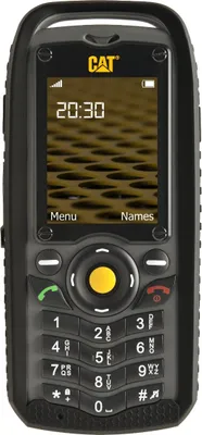Produktbild von CAT B25/ 512 MB/ Dual-Sim/ Outdoor Handy/ Farbe: schwarz