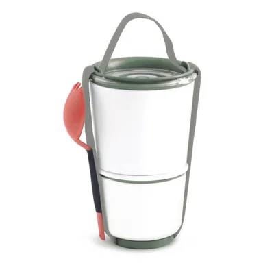 Obrázok produktu pre Black-Blum Lunch Pot BoxAppetit 800ml, biely/olivový