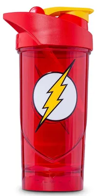 Produktbild von Eiweißshaker 700 ml, rot, BPA-frei, für Sport
