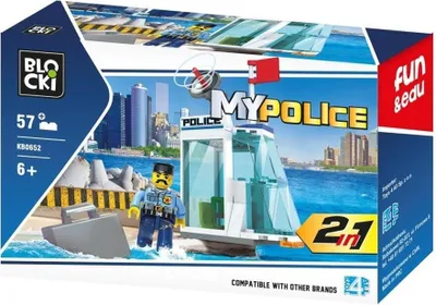 Produktbild von Blöcke MyPolice 2in1 57 el.
