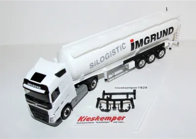 Produktbild von Herpa 938181 Volvo FH Imgrund Silologisitik 1:87 H0