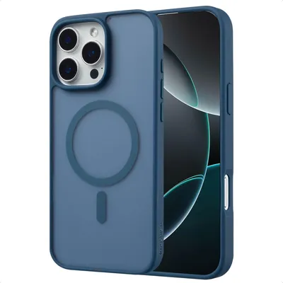 Zdjęcie produktu dla imoshion Color Guard Backcover z MagSafe dla Apple iPhone 16 Pro - ciemnoniebieski