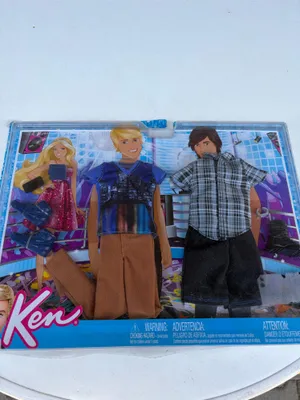 Produktbild von Mattel X 7861 Barbie Ken Kleidungsortiment RARITÄT