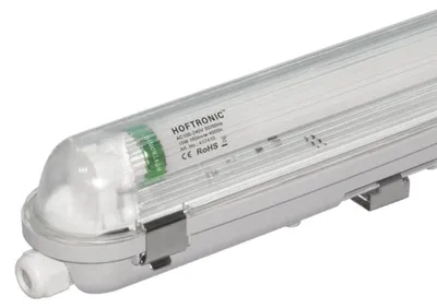 Image de HOFTRONIC - Lampe fluorescente LED T8 18W 4000K IP65 120cm