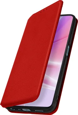 Image de Avizar, Etui Oppo A77 Magnétique avec support, Rouge