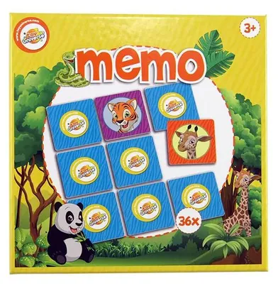Immagine prodotto di Gioco di memoria per bambini
