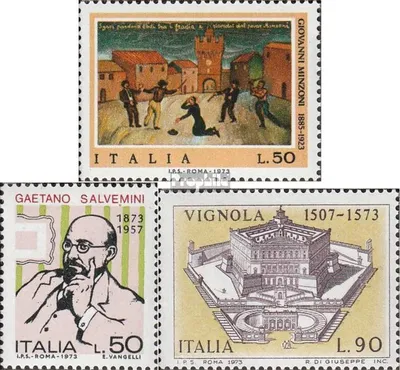 Produktbild von Briefmarken Italien 1973 Mi 1414,1415,1416 (kompl.Ausg.) postfrisch Sondermarke