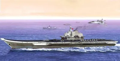 Produktbild von Trumpeter PLA Navy Aircraft Carrier 1:350, 05617