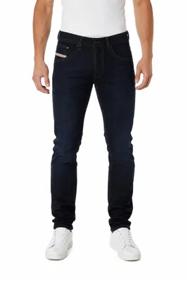 Produktbild von Diesel Belther 0823K Herren Jeans Hose Regular Slim Straight