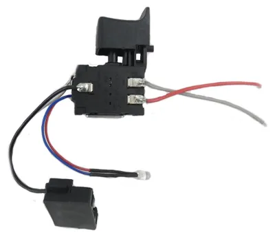 Produktbild von MATRIX Ersatzteil Schalter mit LED für Multifunktionswerkzeug 14,4 V 4 in 1