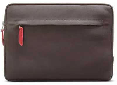 Productafbeelding van Leren Beschermhoes voor MacBook Pro 16 Inch