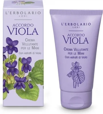 Image de L'Erbolario ACCORDO VIOLA Crème pour les mains