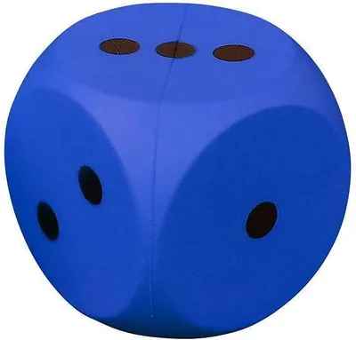 Produktbild von Pre-Sport - Würfel RD2261 (Einheitsgröße) (Blau)