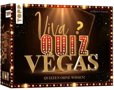 Produktbild von Viva Quiz Vegas! - Quizzen ohne Wissen!