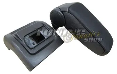 Produktbild von Armlehne Mittelarmlehne MAL für Ford Focus 2 II MK2 2004-2010 Stoffbezug SCHWARZ