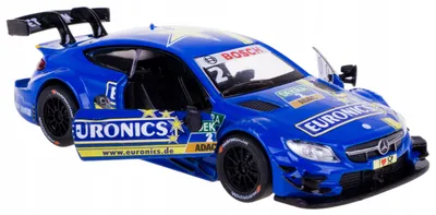 Obrázek produktu pro Modely závodního vozu Mercedes-AMG C 63 DTM, měřítko 1:43, s pohonem