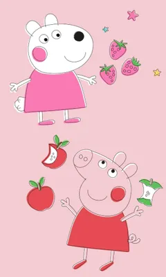 Obrázek produktu pro Dětský ručník Prasátko Pepina a Ovečka Zuzka 30x50 cm