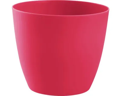 Obrázok produktu pre Obal na kvetináč plastový Ella Ø 18 cm matný viva magenta