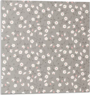Immagine prodotto di Sfondo floreale - Piastrelle autoadesive - Piastrelle in PVC - Piastrelle in vinile - Piastrelle autoadesive 3D - Piastrelle adesive - Piastrelle per cucina e bagno - 4 pezzi 50 x 50 cm