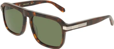 Produktbild von Ferragamo SF2087S Tortoise 57/17/145 Herren Sonnenbrillen