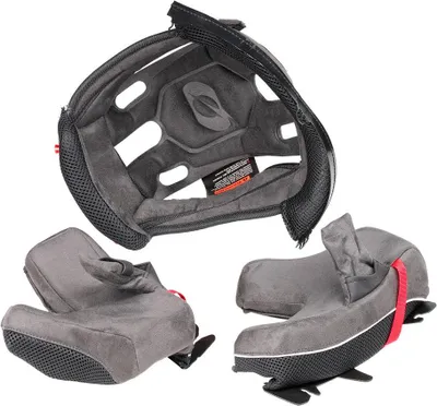 Zdjęcie produktu dla Oneal Helmpolster Sierra Rs Helm Black/Gray Größe: XS