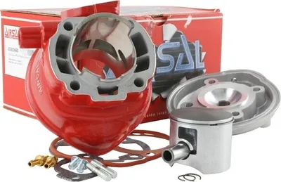 Image de Kit cylindre Airsal Racing-Xtrem, 88ccm, d=50mm pour Yamaha Aerox Cat, Aprilia SR Racing LC MBK Nitro Jog RR R Naked Malaguti F15 Firefox Stealth Area