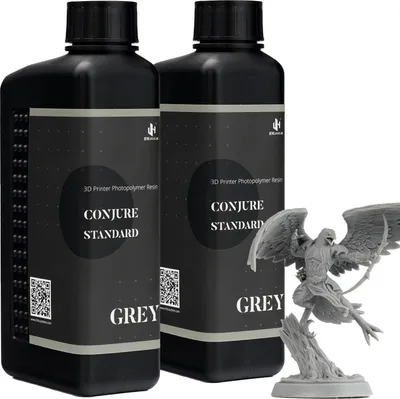 Immagine prodotto di resina fotopolimerica per stampante 3D, grigio ardesia-2 kg