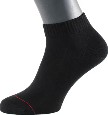 Produktbild von ALBERT KREUZ Sneaker Socken Herren Schwarz, 48-50