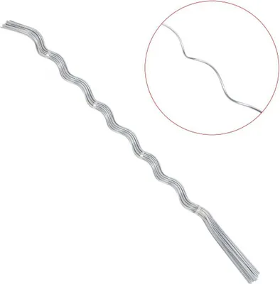 Immagine prodotto di 20 pz Supporti a Spirale per Piante 170 cm in Acciaio Zincato