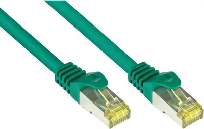 Produktbild von RJ45 Patchkabel Cat.7 S/FTP mit Rastnasenschutz, halogenfrei