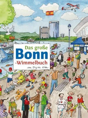 Produktbild von Das große BONN-Wimmelbuch