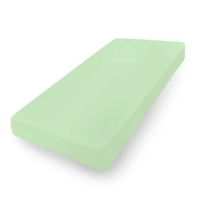 Obrázek produktu pro Prostěradlo jersey 120x60cm zelená