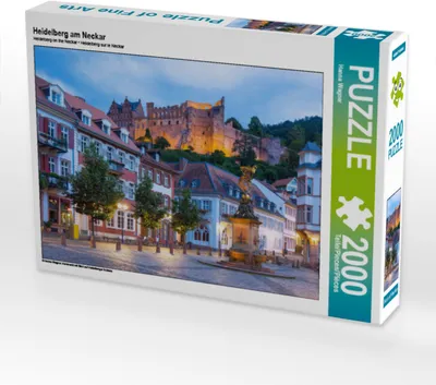 Produktbild von CALVENDO Puzzle Heidelberg am Neckar | 2000 Teile Lege-Größe 90x67cm Foto-Puzzle für glückliche Stunden