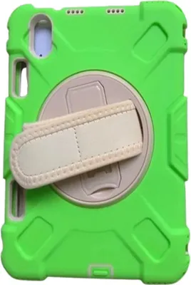 Produktbild von Tasche für iPad Mini 6 8.3" mit Ständer und Schultergurt Grün