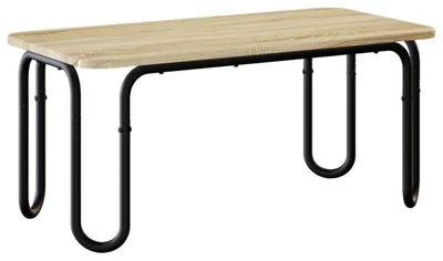 Obrázok produktu pre vidaXL Konferenčný stolík Sonoma, dubový Imitácia, 100 x 50 x 45 cm, drevotrieska