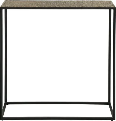 Produktbild von KAWOLA Schminktisch ROIC Konsolentisch Metall bronze