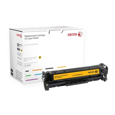 Immagine prodotto di Cartuccia toner XEROX CF382A - Giallo - Per HP